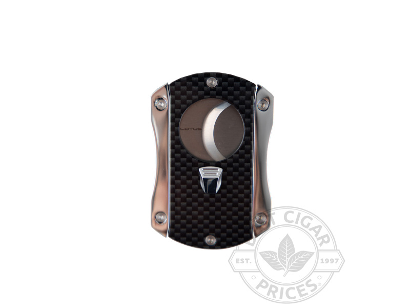 Lotus Deception Carbon Fiber Cutter- Chrome Carbon Fiber And Chrome - Box of 20