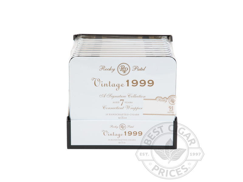Rocky Patel Vintage 1999 Minis - 100 Cigarillos