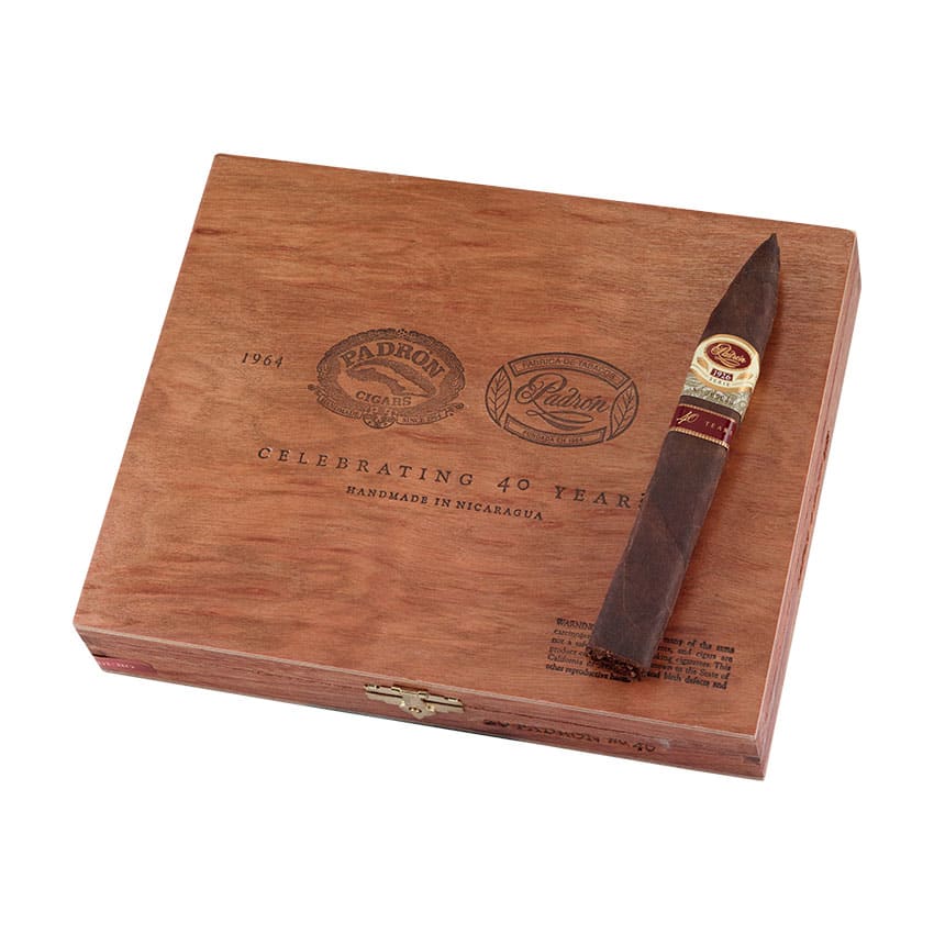 Padron Serie 1926 40th Anniversary Torpedo Maduro | Torpedo | Box of 20
