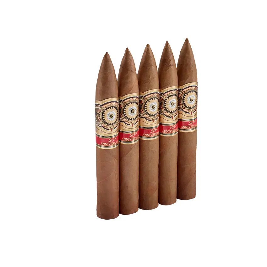 Perdomo 20th Anniversary Connecticut Torpedo Natural | Torpedo | Pack of 5