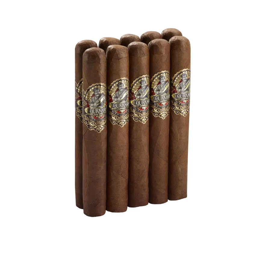 Gurkha 125th Anniversary Toro Natural | Toro | Pack of 10