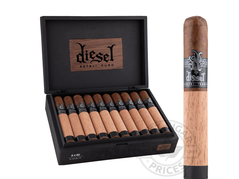 Diesel Esteli Puro Gigante - 20 Cigars