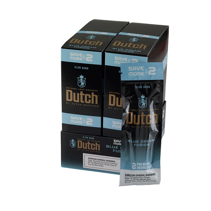 Dutch Masters Blue Dream Fusion (2) Natural | Cigarillo | Upright of 60