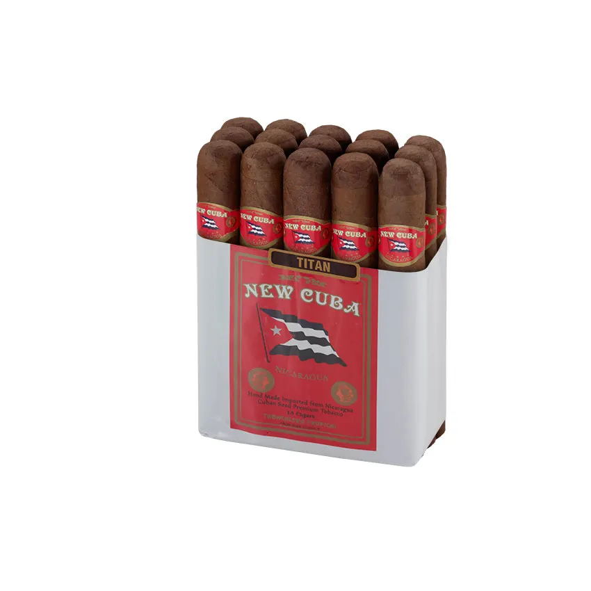 Casa Fernandez New Cuba Titan Natural | Gordo | Bundle of 15