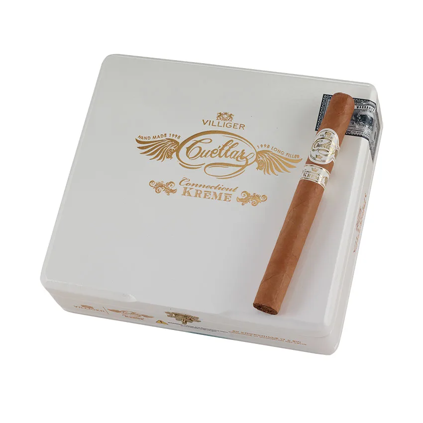 Cuellar Connecticut Kreme Churchill Natural | Churchill | Box of 20