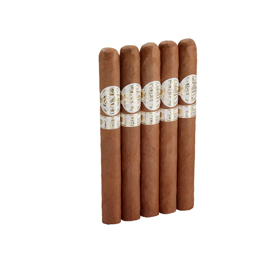 Cuellar Connecticut Kreme Churchill Natural | Churchill | Pack of 5