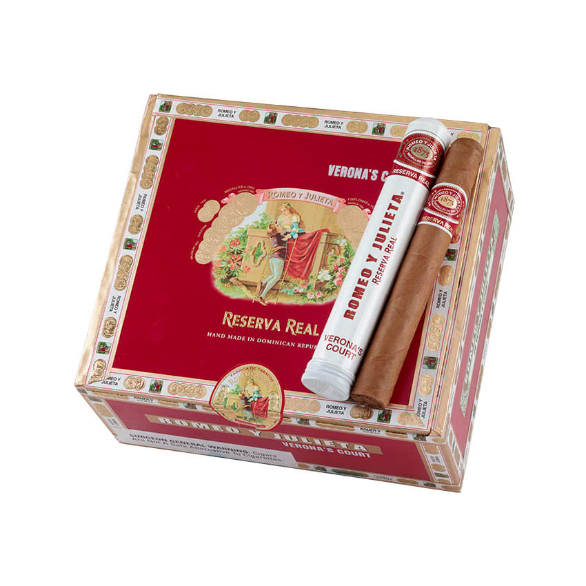 Romeo y Julieta Reserva Real Verona's Court Natural | Corona | Box of 20
