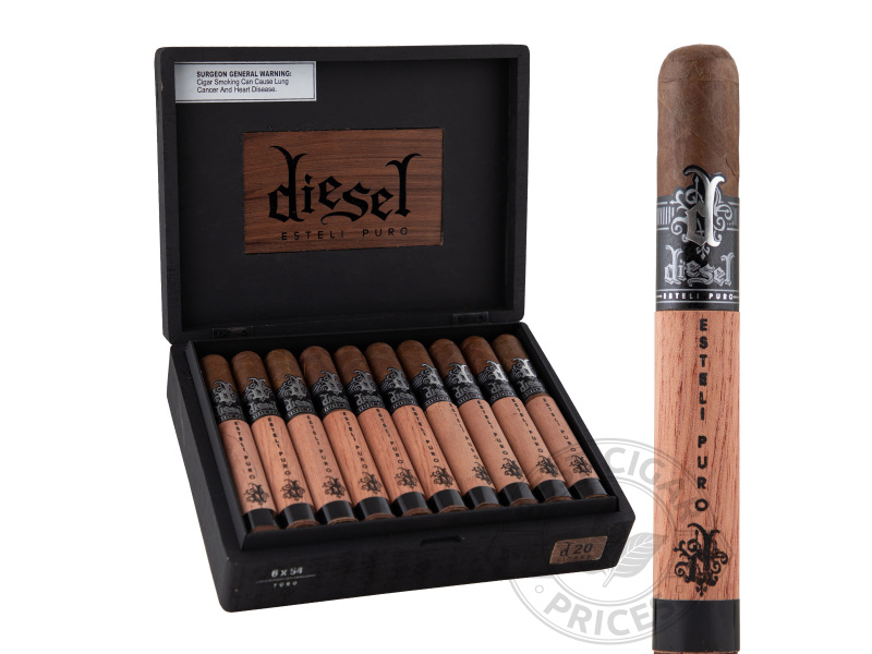 Diesel Esteli Puro Toro - 20 Cigars