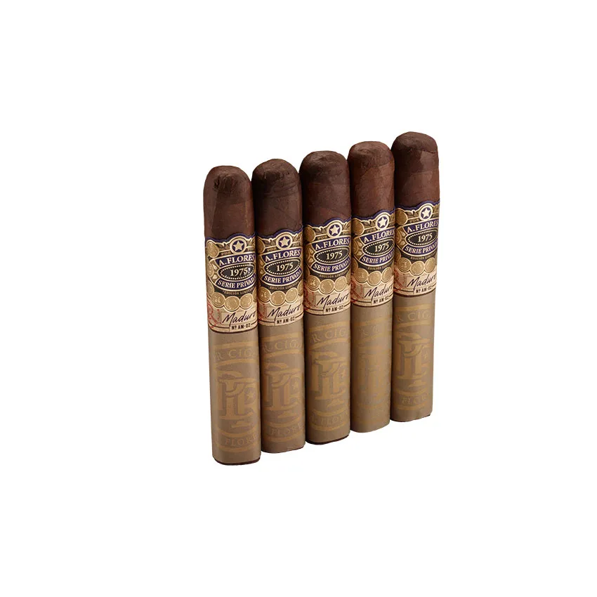 A. Flores Serie Privada SP 52 Capa Maduro | Robusto | Pack of 5