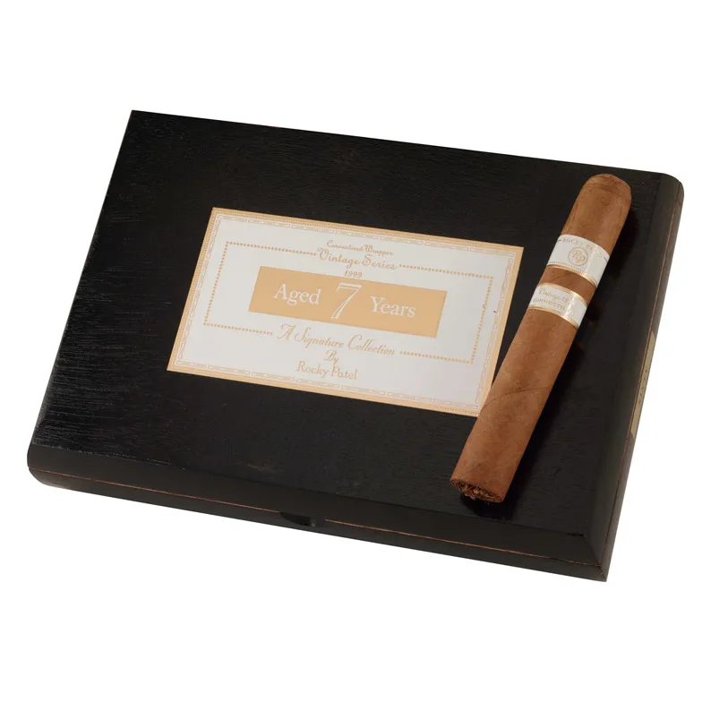 Rocky Patel Vintage Connecticut 1999 Six By Sixty Natural | Gordo | Box of 20