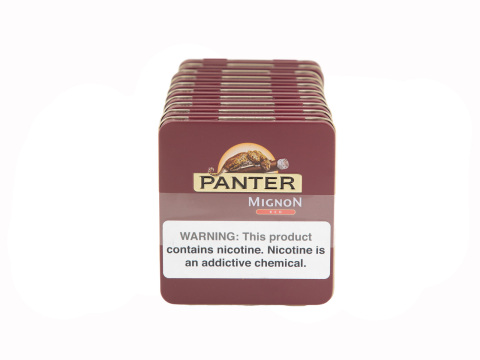 Panter Mignon Red Vanilla - 200 Cigarillos
