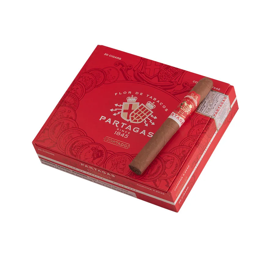 Partagas Cortado Corona Natural | Corona | Box of 20
