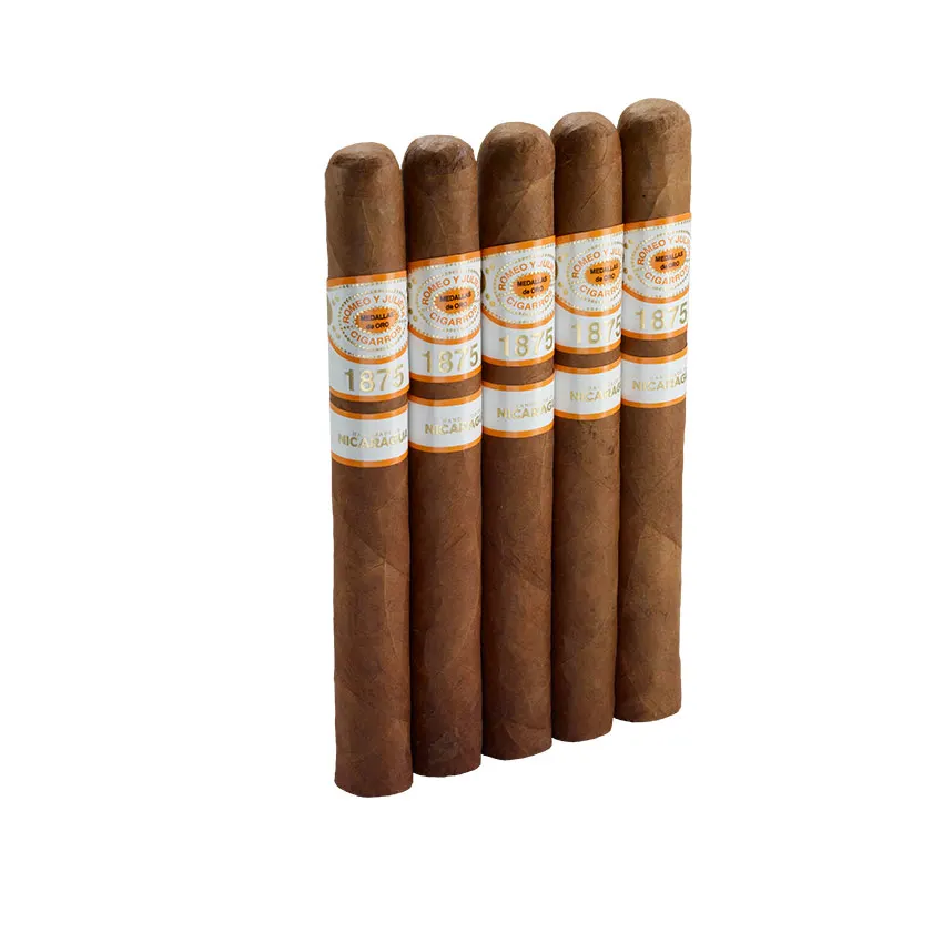 RYJ 1875 Nicaragua Churchill Natural | Churchill | Pack of 5