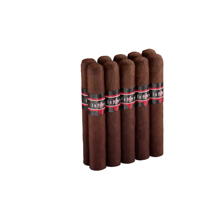 Inferno 3rd Degree Robusto Natural | Robusto | Pack of 10