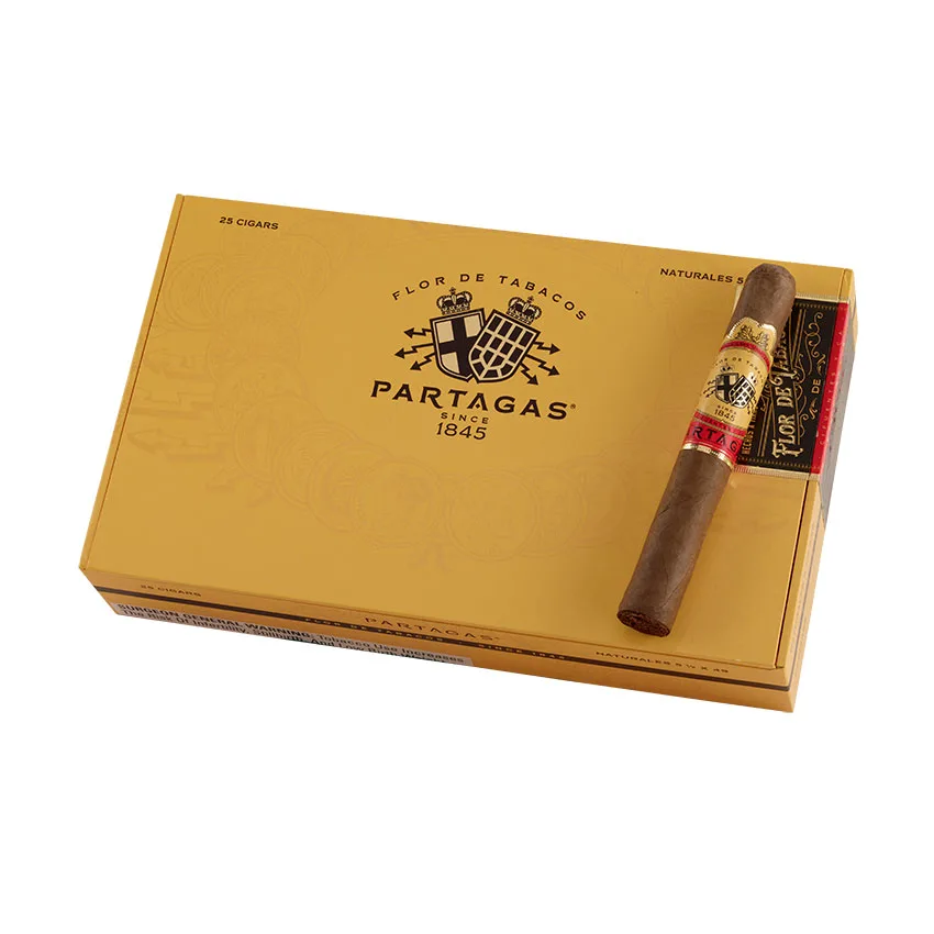 Partagas Naturales | Toro | Box of 25