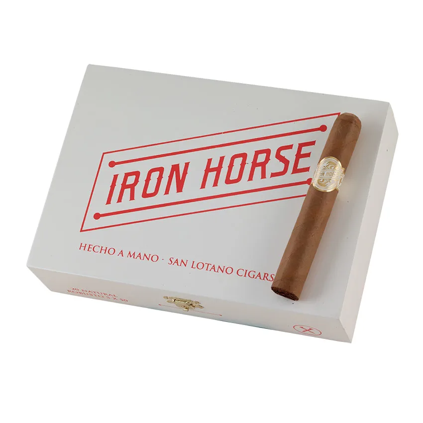 Iron Horse Connecticut Robusto Natural | Robusto | Box of 20