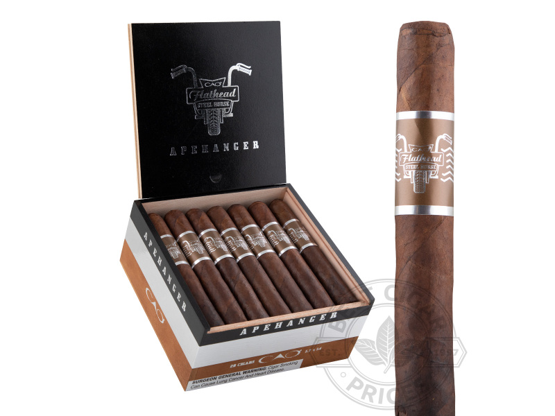 CAO Flathead Steel Horse Apehanger - 20 Cigars