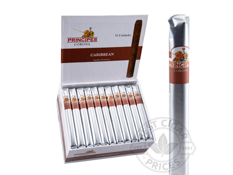 Principes Masters Corona Caribbean By La Aurora - 55 Cigars