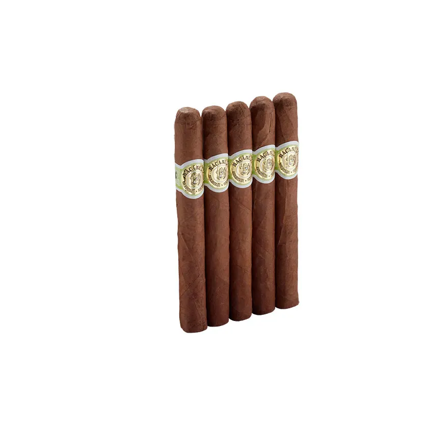 Macanudo Cafe Petit Corona Natural | Panatela | Pack of 5