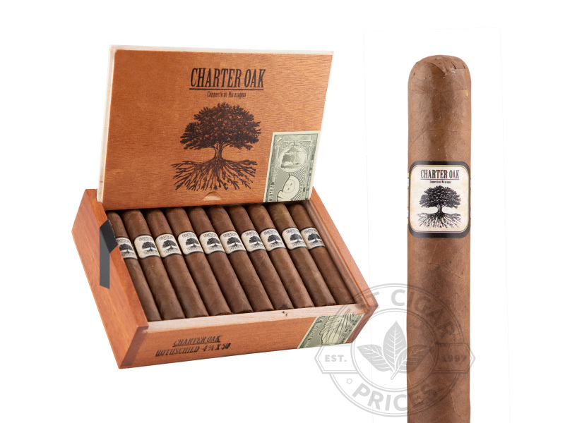 Charter Oak Habano Rothschild - 20 Cigars