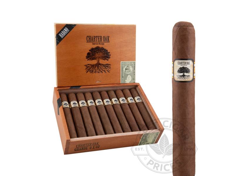 Charter Oak Habano Grande - 20 Cigars