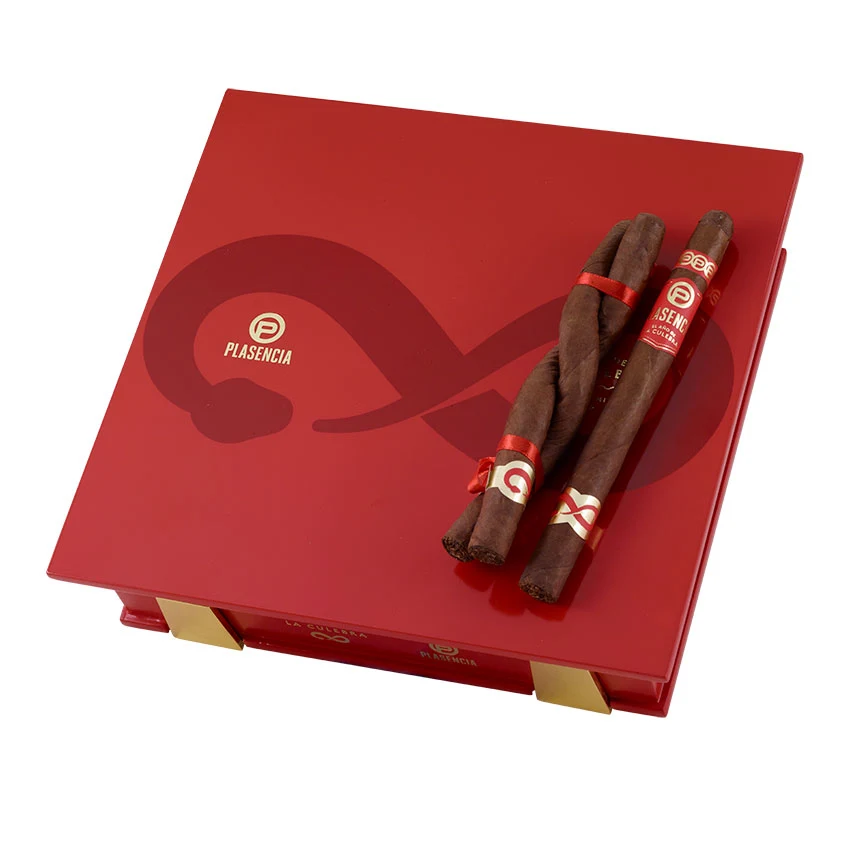 Plasencia Year Of The Snake Natural | Lancero | Box of 10