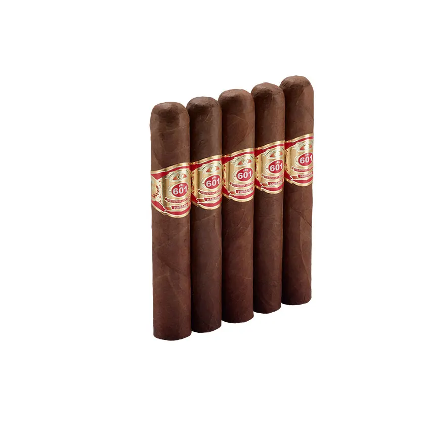 601 Red Label Habano Robusto Natural | Robusto | Pack of 5