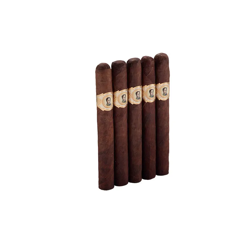 Bolivar Cofradia Petit Corona Natural | Petite Corona | Pack of 5