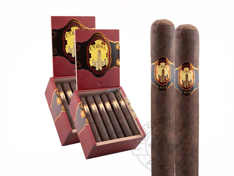 El Cobre Double Toro - By Oliva - 36 Cigars