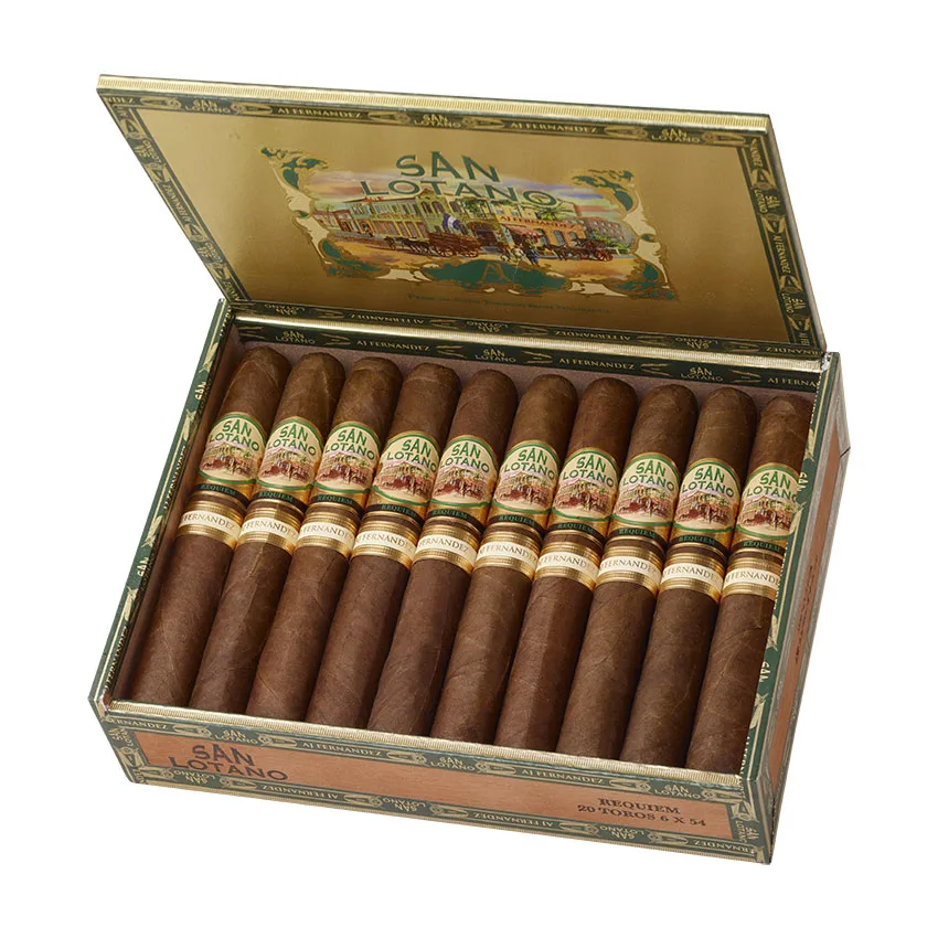 San Lotano Requiem Habano Toro Natural | Toro | Box of 20
