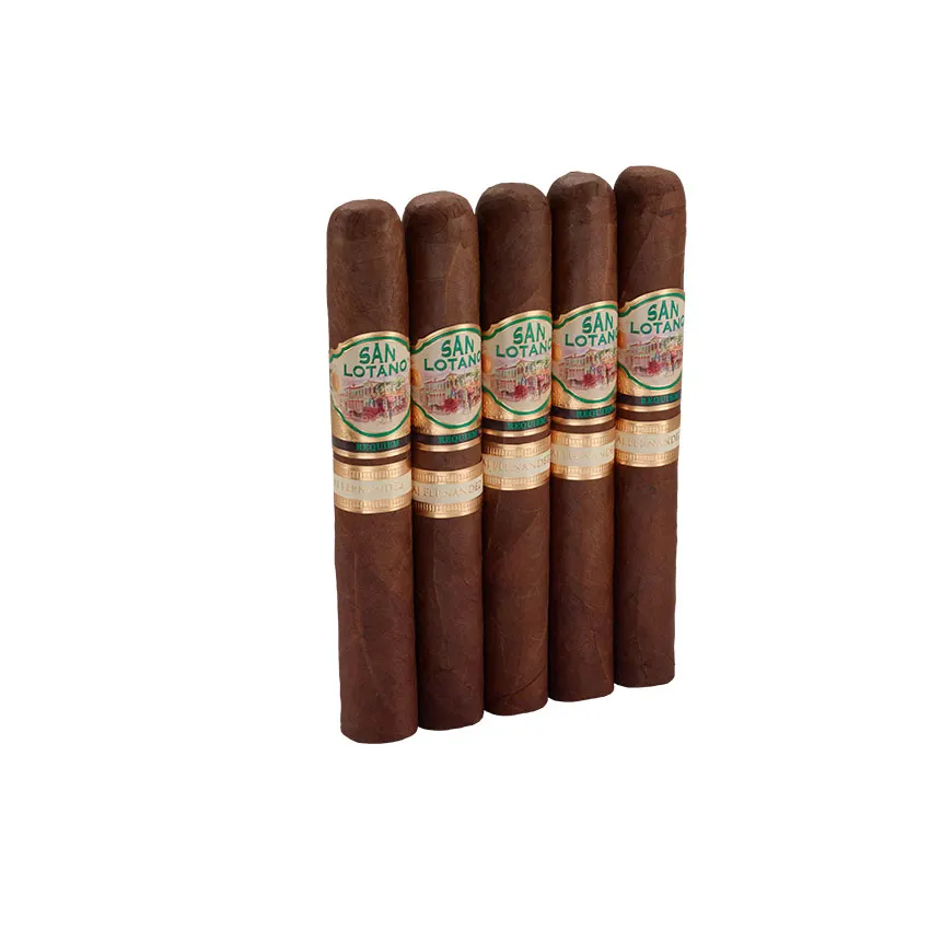 San Lotano Requiem Habano Toro Natural | Toro | Pack of 5