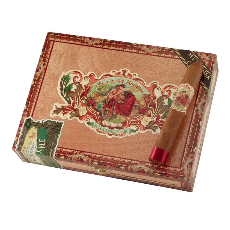 Flor De Las Antillas Belicoso Natural | Belicoso | Box of 20