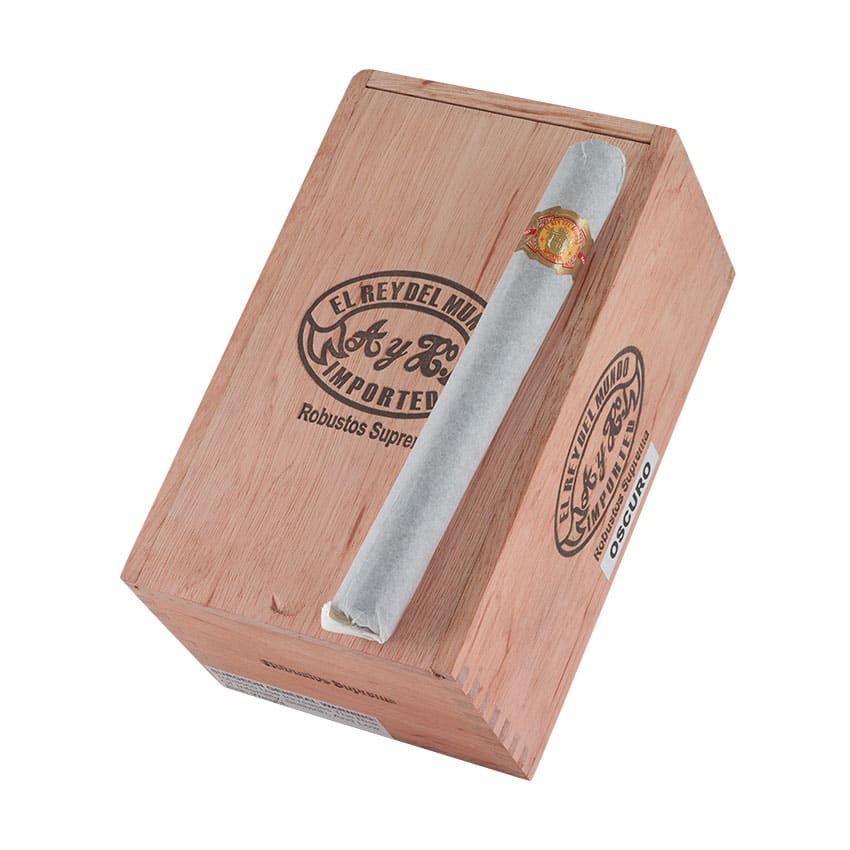 El Rey DM Robusto Supremo Oscuro | Churchill | Box of 20