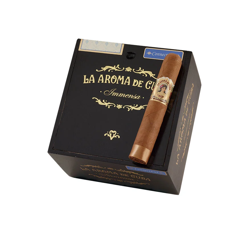LADC Connecticut Immensa Natural | Double Toro | Box of 24