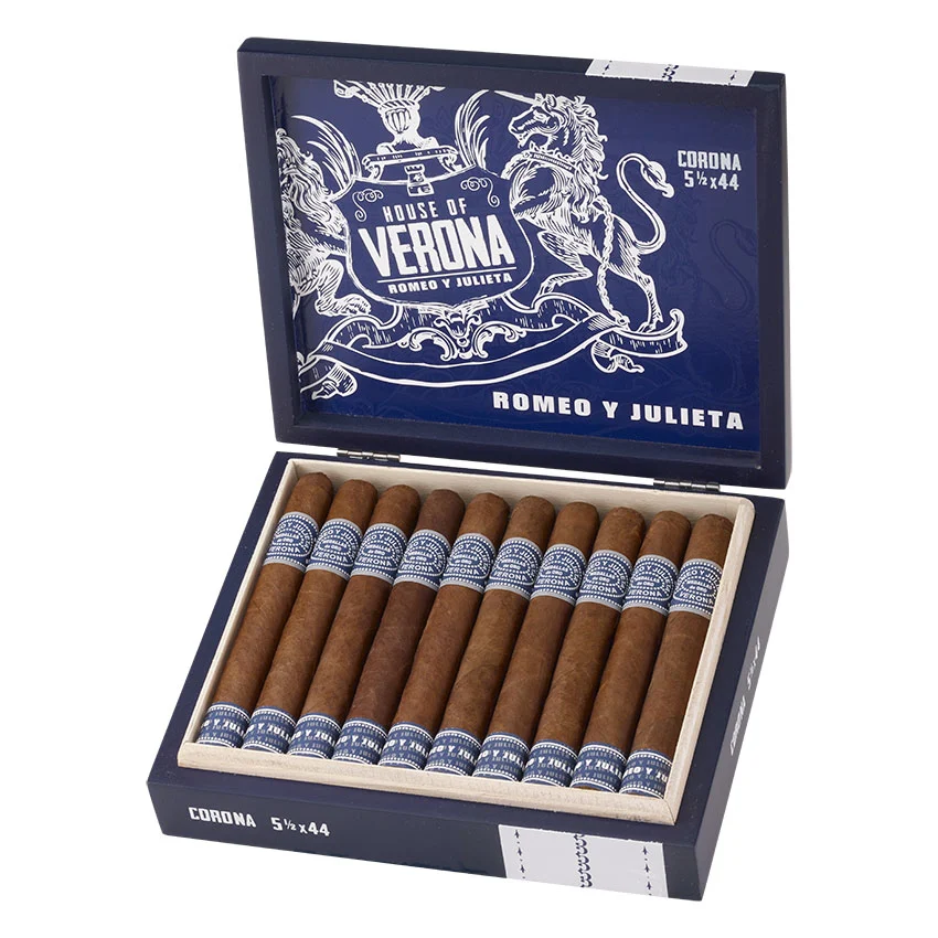 Romeo y Julieta Verona Corona Natural | Corona | Box of 20