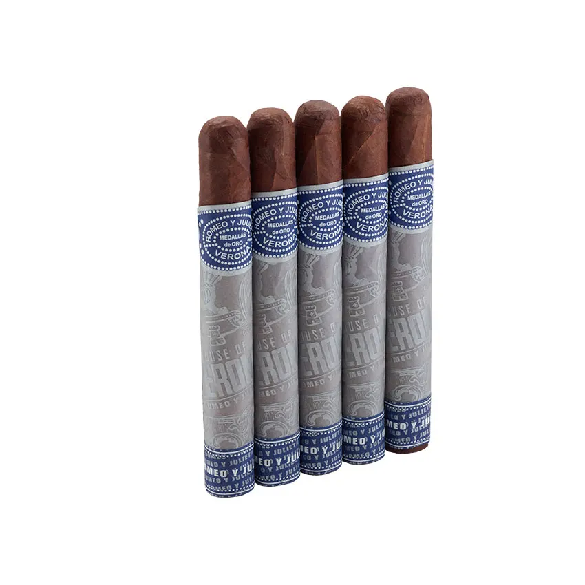 Romeo y Julieta Verona Corona Natural | Corona | Pack of 5