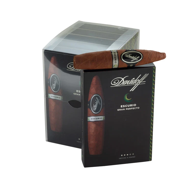 Davidoff Escurio Gran Perfecto (3) Natural | Figurado | Pack of 15