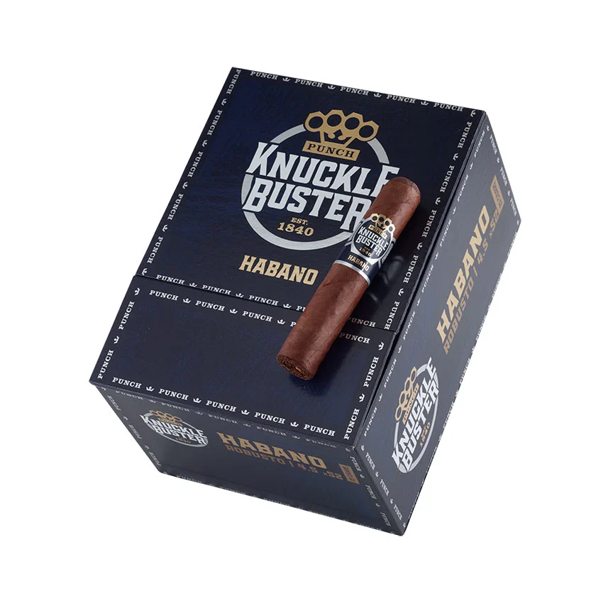 Punch Knuckle Buster Robusto Natural | Robusto | Box of 25