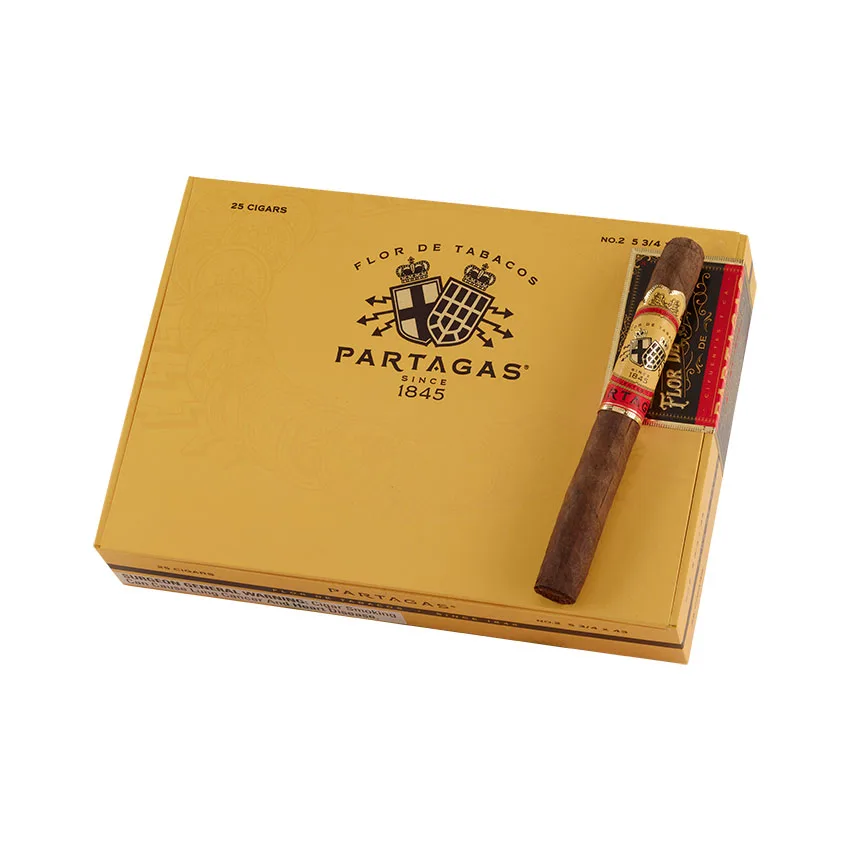 Partagas No. 2 Natural | Corona | Box of 25