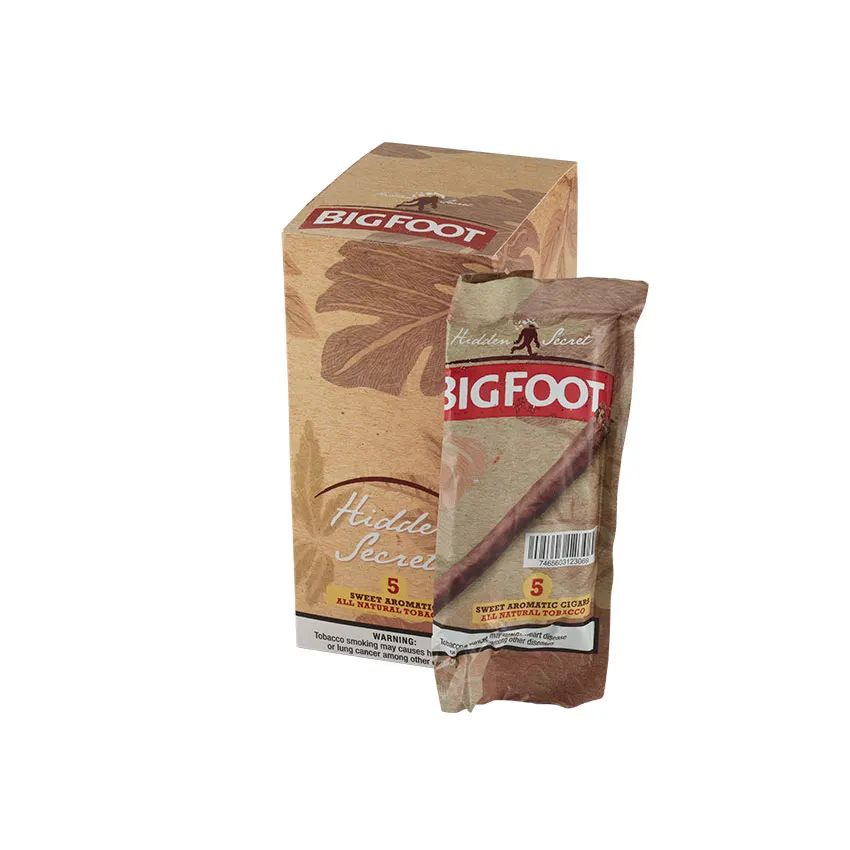 Bigfoot Sweet Aromatic (5) Maduro | Small Cigar | Upright of 40
