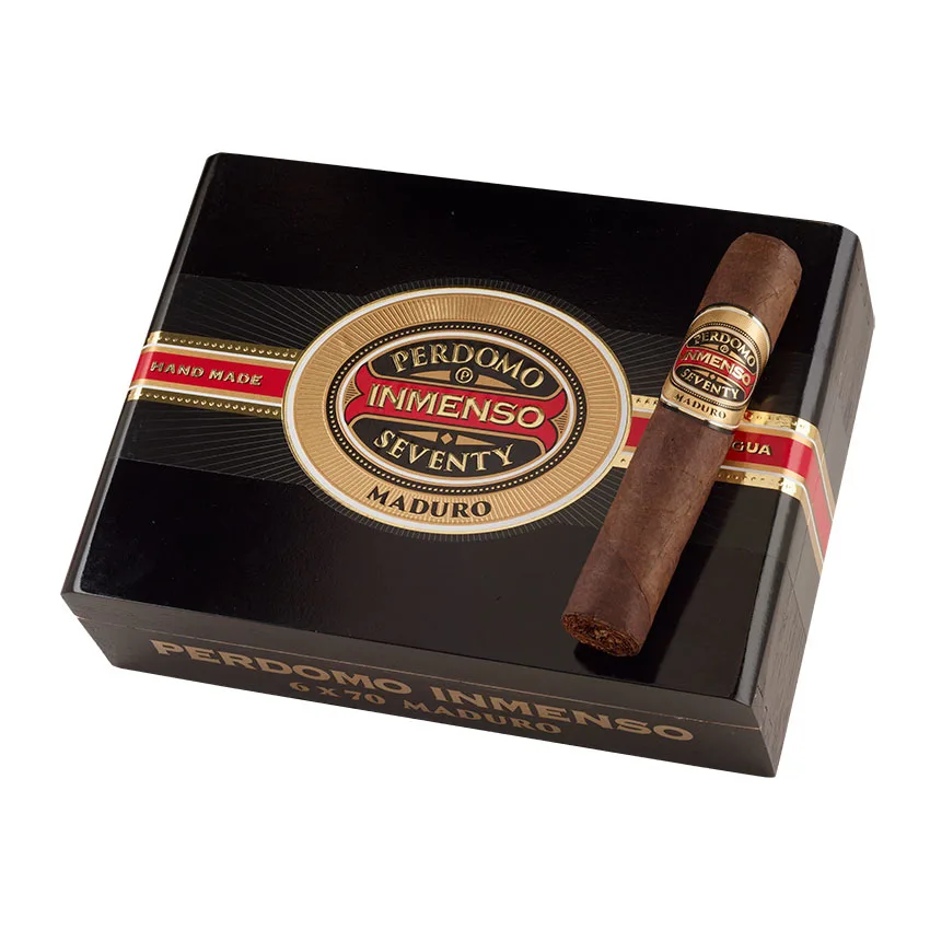 Perdomo Inmenso Seventy Epicur Maduro | Double Toro | Box of 16