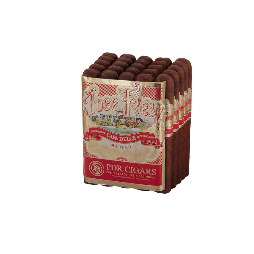 PDR Jose Rey Maduro Robusto | Robusto | Bundle of 25