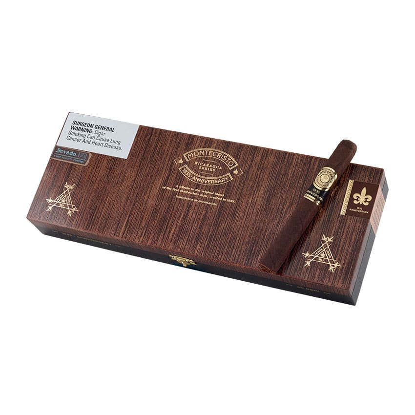 Montecristo 1935 Anniversary Nicaragua Demi Natural | Corona | Box of 20