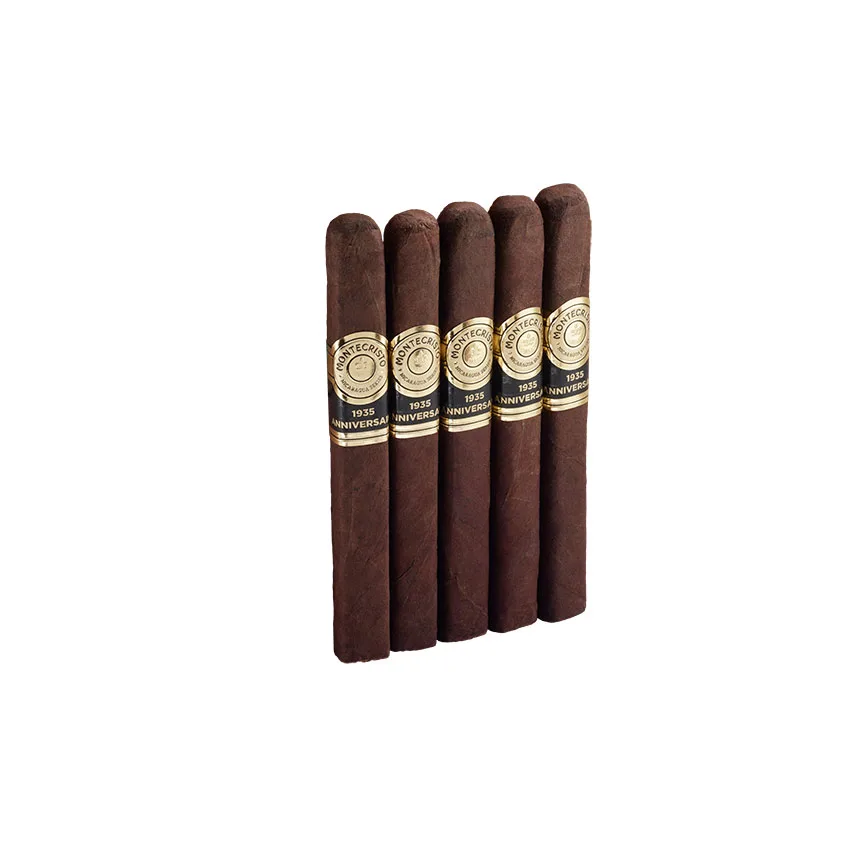Montecristo 1935 Anniversary Nicaragua Demi Natural | Corona | Pack of 5