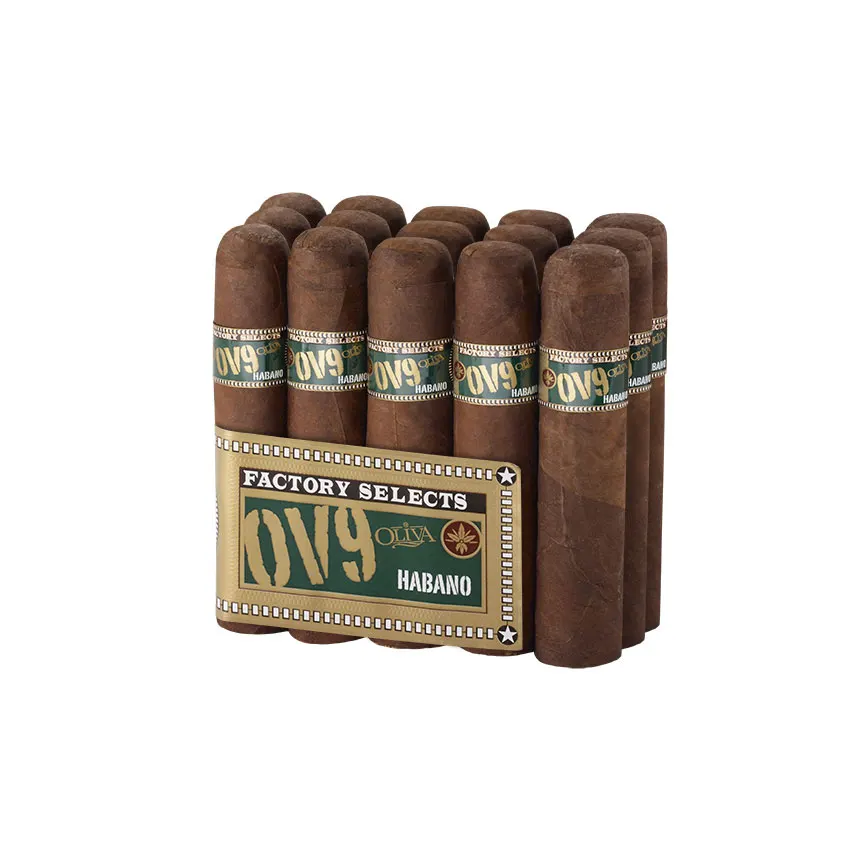 Oliva Factory Selects Habano 4 x 60 Natural | Petite Gordo | Bundle of 15