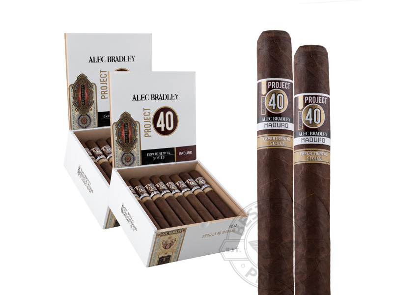 Alec Bradley Project 40 Maduro Toro - 48 Cigars