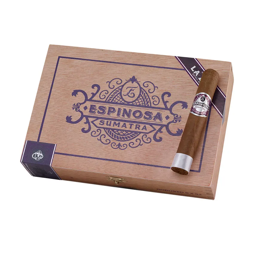 Espinosa Sumatra Robusto Natural | Robusto | Box of 20