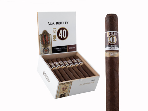 Alec Bradley Project 40 Maduro Toro - 24 Cigars