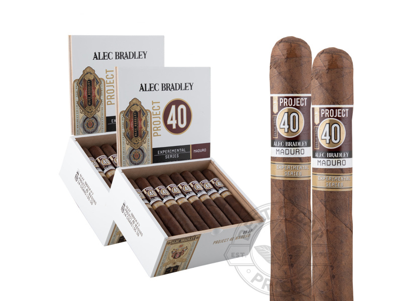 Alec Bradley Project 40 Maduro Robusto - 48 Cigars