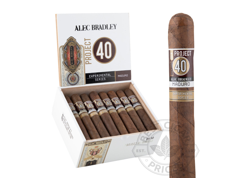 Alec Bradley Project 40 Maduro Robusto - 24 Cigars